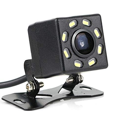 Câmara Traseira Auto 8Leds Ultra Hd Impermeável 170º CUQI - Câmeras de estacionamento para veículos motorizados - ultra hd, 170º, impermeável, usb, hdmi