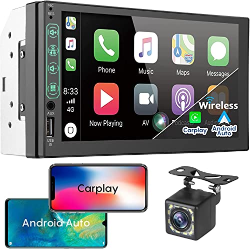 Autorrádio AutoStar 2.0 com Apple Carplay e Android Auto Efilerup - Áudio - apple carplay, android auto, autostrad