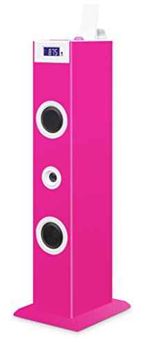 Colunas BIGBEN INTERACTIVE TW5RSSTICK (Rosa - 20 W) BIGBEN - Alto-falantes - 20 w, bluetooth, usb, rosa