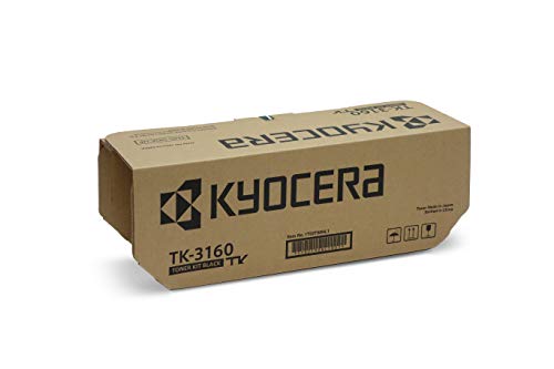 KYOCERA TK-3160 Original Preto 1 peça(s) Kyocera - Cartuchos de toner e jato de tinta - preto, kyocera, ecosys, laser, 12500 páginas