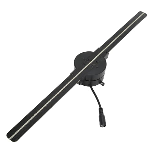 Hologram Led Fan 16.5´´ 224 Counts High Resolution 3D Holographic Projector Support LenTLy - Projetores - holograma, 3D, 16.5 polegadas, 224 contagens, wifi