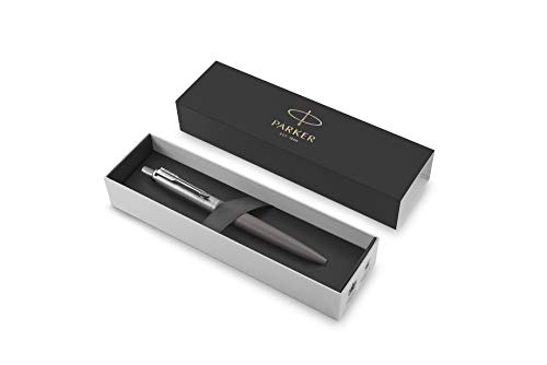 Esferográfica PARKER IM 100 (Azul - Cartridge filling system - Aço Inoxidável) PARKER - Canetas - cartridge filling system, retrátil, inoxidável, alta qualidade