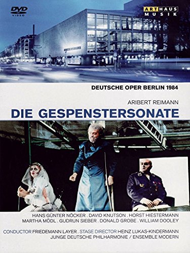Blu-Ray Die Gespenstersonate (Edição em Espanhol) Arthaus Musik - Dvds e vídeos - blu-ray, edição espanhola