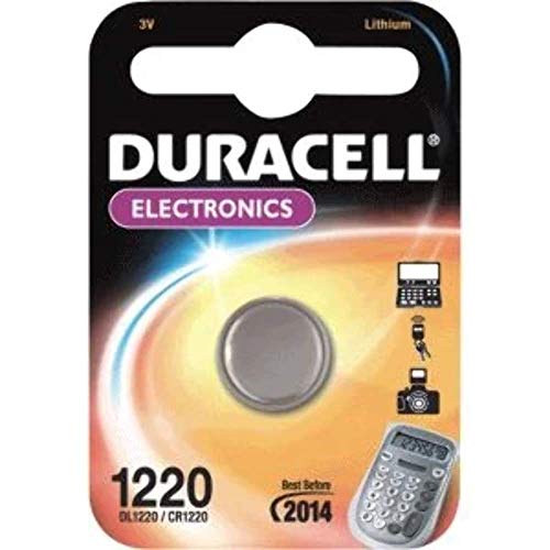 Pilhas Não Recarregáveis DURACELL 1220 Duracell - Baterias de uso geral - não recarregáveis, duracell