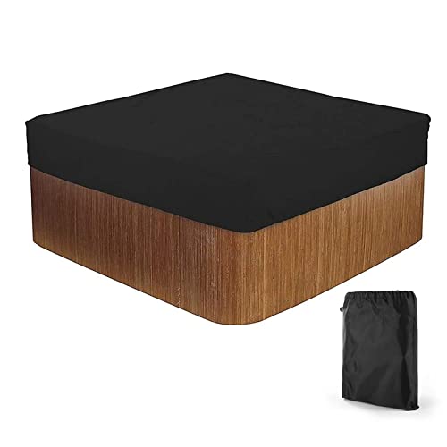 Cobertura de Jardim para Banheira DASJD DASJD - Acessórios para piscina e spa - resistente à água, resistente ao sol, 207x207x30cm