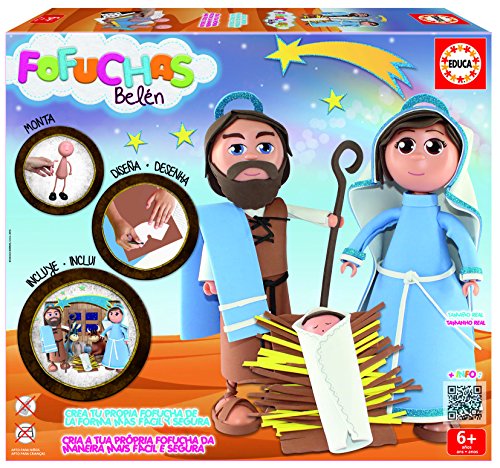 Brinquedo educativo EDUCA BORRAS Juego Creche (3 anos) Educa Borrás - Jogos - kit, criar, 3 anos, manual, vídeo
