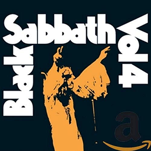 CD Black Sabbath - Vol. 4 (Remastered) (1 CDs) BMG RIGHTS - Música e gravações de som - reedição, heavy metal, 1970, teclista