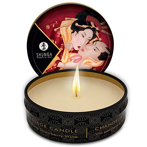 Vela de Massagem CANDY DELIGHT Shunga Mini Careess (30 ml) Shunga - Velas - massagem, candy delight, shunga mini, 30 ml