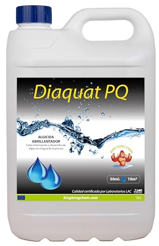 Produto Tratamento de Água para Piscina DIABASE PQ (5L) DIASA - Limpeza de piscinas e produtos químicos - tratamento, piscina, 5l