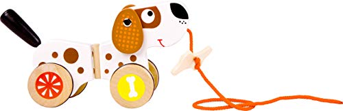 Brinquedo educativo Small Foot Company 12018 | Preto Small Foot by Legler - Brinquedos de empurrar e puxar - educativo, música, luzes, animais