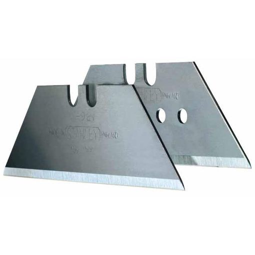 Lâmina para Faca de Cozinha STANLEY 0-11-911 STANLEY - Lâminas de cortador e raspador - trapezoidal, reversível, 5 unidades, 50 mm