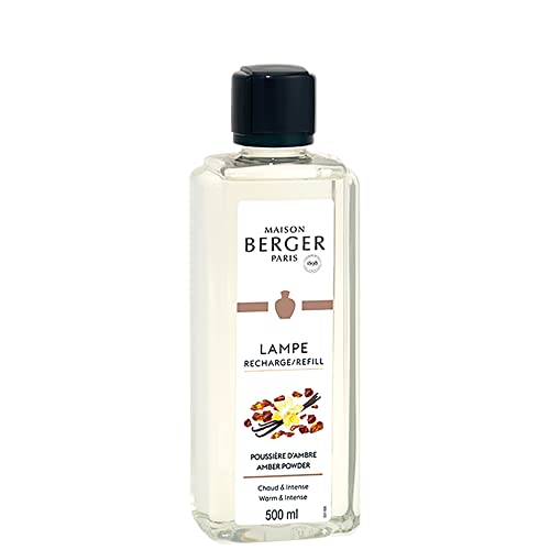 Perfume de Carga MAISON BERGER Amber Powder 1 (500 ml) MAISON BERGER - Óleo fragrante - perfume, 500 ml, mulheres, atmosfera