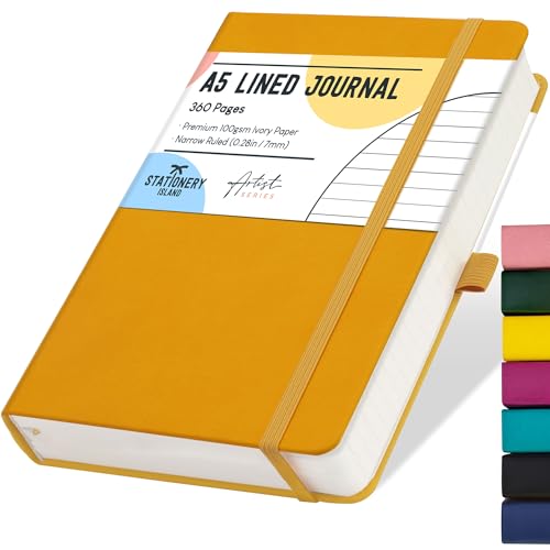 Caderno STATIONERY ISLAND (A5 - 14.8x21cm) STATIONERY ISLAND - Cadernos e bloco de notas - A5, 14.8x21cm, capa impressa, margens coloridas