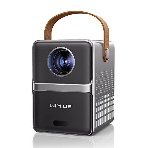 Projetor WIMIUS Mini (13000 Lumens - 1080p - Full HD) WiMiUS - Projetores multimídia - 13000 lumens, 1080p, full hd