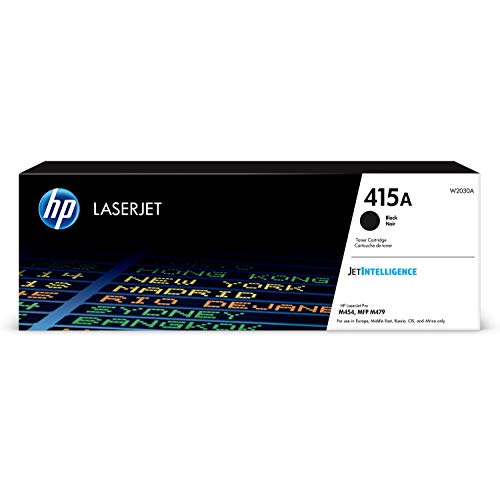 Toner HP LaserJet Original 415A Preto (CF413A) HP - Cartuchos de toner e jato de tinta - toner, hp, LaserJet, original, 415a, preto