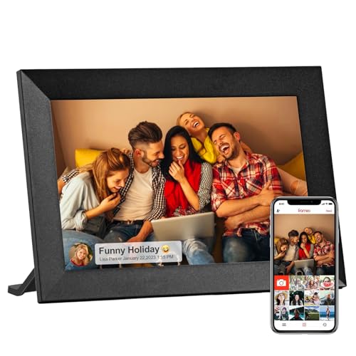 Moldura Digital HIYAA 10.1'' (10.1'' - Wi-Fi) HIYAA - Porta-retratos - 10.1 polegadas, wi-fi