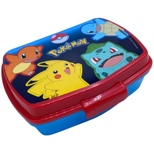 Lancheira POKEMON (Multicor - Plástico - 17 x 14 x 6 cm) Stor - Lancheiras e sacos - multicor, plástico, 17x14x6 cm