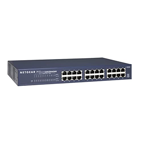 Switch NETGEAR JGS524-200EUS L2/L3/L4 10/100/1000 Netgear - Concentradores e comutadores - l2, l3, l4, 10/100/1000