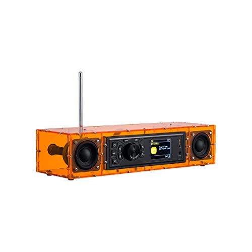 Rádio Portátil Alk103 Fm/Dab+ 2 Bandas Preto APOLO - Áudio - portátil, fm, dab+, 2 bandas