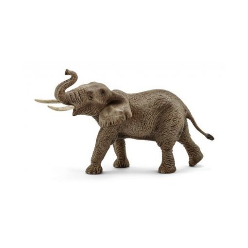 Figura de Brincar Schleich 14762 | Castanho, Cinzento, Vermelho Schleich - Bonecos de ação e brinquedo - elefante, terrestre, castanho, cinzento