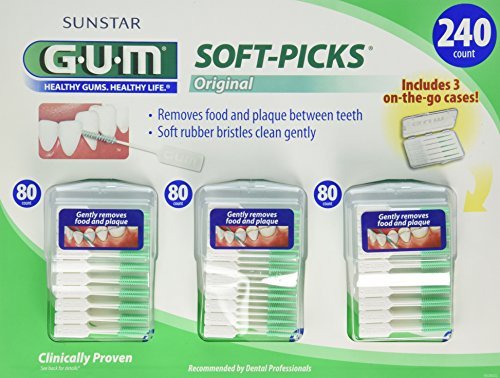 Picks para Dentes Healthy Life 240 Unidades HEALTHY GUMS, HEALTHY LIFE - Escovas de dentes - dentes, 240 unidades