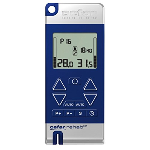 Eletroestimulador de Massagem Cefar Rehab X2 | Branco (Beleza, saúde e bem-estar) NMmedical - Cuidados pessoais - massagem, reabilitação, electroestimulação
