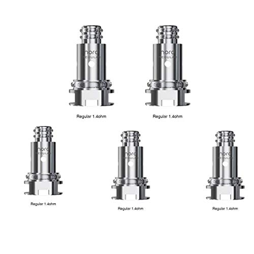 Kit de Recarga para E-Cigarros SMOK Nord (5 peças) Stellarcig - Peças de ignição para embarcações - kit recarga, e-cigarros, smok nord, 5 peças