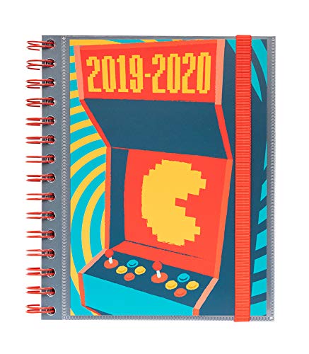 Agenda Escolar ERIK EDITORES Semanal (A4 - 2019/2020 - 10 meses - Branco) ERIK - Calendários, organizadores e planejadores - agenda escolar, erik editores, semanal, a4, 2019-2020, 10 meses