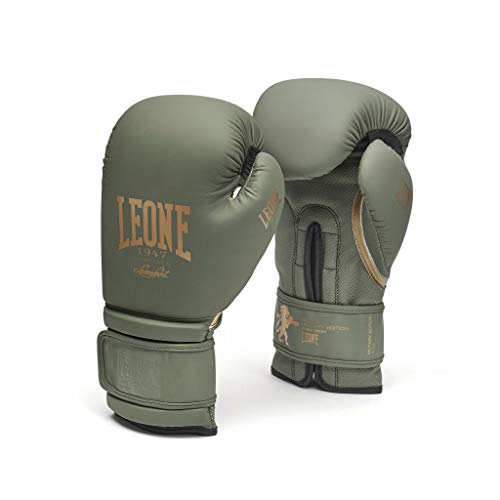 Luvas de Boxe LEONE 1947 Military Edition (Multicor) LEONE 1947 - Equipamento de proteção para boxe e artes marciais - multicor, military edition, exclusivo, qualidade