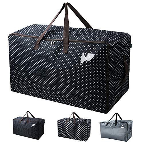 Saco Impermeável com Assas Resistentes 65X42X35Cm Azul I WILL - Sacolas de armazenamento doméstico - impermeável, assas resistentes, 65x42x35cm, azul