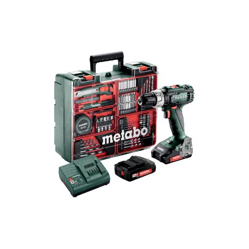 Broca METABO SB 18 L SET (1800 rpm - 1.6 kg) metabo - Berbequins elétricos portáteis - 1800 rpm, 1.6 kg
