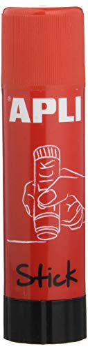 Expositor de 12 Barras de Cola Adesiva 40G APLI APLI - Adesivos e ímãs para artesanato - expositor, 12 barras, cola adesiva, 40g