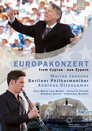 Blu-Ray Euromusik Konzert 2017 - Paphos (Cyprus) (Edição em Espanhol) EuroArts - Dvds de filmes e programas de televisão - blu-ray, euromusik koncert, paphos, cipro, edição espanhola