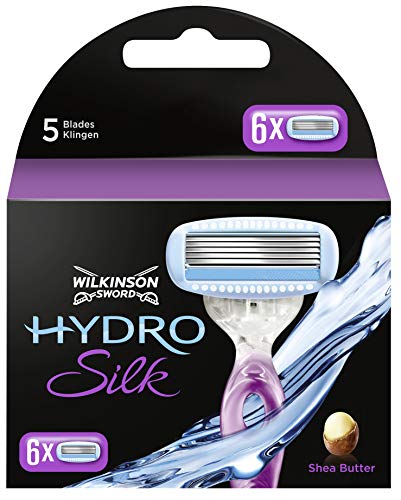 Wilkinson Sword Hydro Silk 3 em 1 Lâminas de Barbear Hidrosilky WILKINSON - Lâminas e navalhas de barbear - 3 em 1, hidrosilky, lâminas de barbear