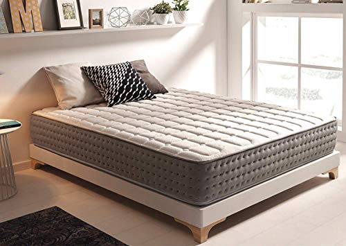 Colchão IMERIAL Deluxe Viscoelástico (105x190cm - Altura: 30cm) Nyana Health - Colchões - viscoelástico, 105x190cm, 30cm