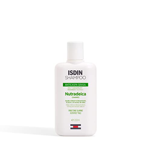 Champô ISDIN Nutra Dencia Anti-Caspa (200 ml) Isdin - Shampoo & condicionador - anti-caspa, 200 ml, hidratação, sebófilo