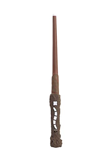 Varinha de Feiticeiro HARRY POTTER (Idade Mínima Recomendada: 4 anos) Jakks Pacific - Brinquedos - efeitos de luz, efeitos de som, 11 feitiços, Harry Potter