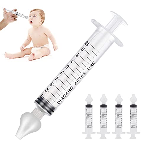 Aspiradores Nasais para Bebés 4 Unidades ZEACCT - Cuidados respiratórios - silicone, 4 unidades, sem ardor, sem escozor