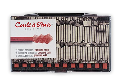 Lápis de Cor CARLOTTA CHARLY Conté à Paris (Multicor) COLART - Pasteis de cera - multicor, carlotta charly, conte à paris