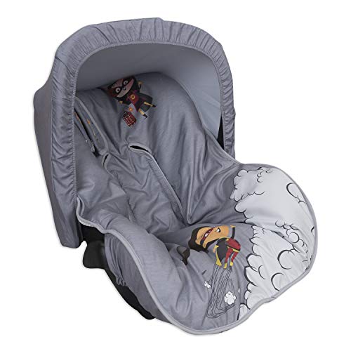 Protetor Auto HEROINE Héroe Chica (Grupo 0+/1) Babyline - Acessórios para cadeirinhas de bebê - protetor auto, heroine, chica, grupo 0+, grupo 1