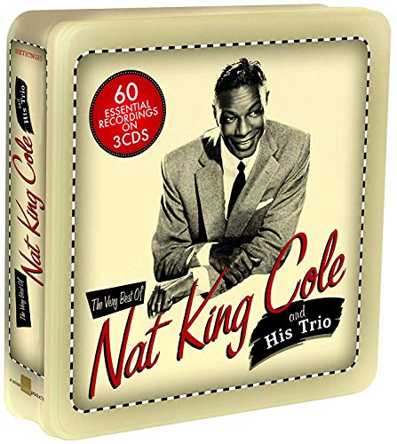 CD Nat King Cole - The Very Best of (3 CDs) Metro Tins - Música e gravações de som - cd, nat king cole, very best, 3 CDs