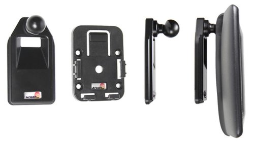 Suporte BRODIT 717770 (GPS - Preto e Prateado) Brodit - Suportes para gps - gps, preto, prateado, universal