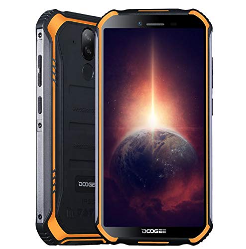 Smartphone DOOGEE S40 Pro (4 GB - 64 GB - Laranja) DOOGEE - Telemóveis - android 10.0, 4 gb ram, 64 gb memória, lançador laranja