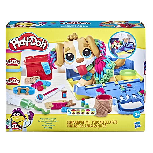 Conjunto de modelagem para crianças SPIN MASTER Vet Clinic (3 anos) Hasbro - Massa de modelar e putty - modelagem, crianças, vet clinic, 3 anos