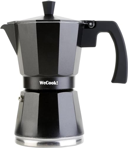 Máquina de Café WECOOK Luccia (9 Tazas - 1.2L) WECOOK - Cafeteiras elétricas e de fogão - 9 tazas, 1.2L