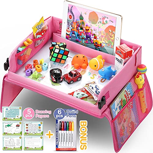 Mesa para Bebé LENBEST 40X32 Cm Bandeja para Coche Lenbest - Brinquedos de atividade para bebês - mesa, bebé, lenbest, bandeja, coche