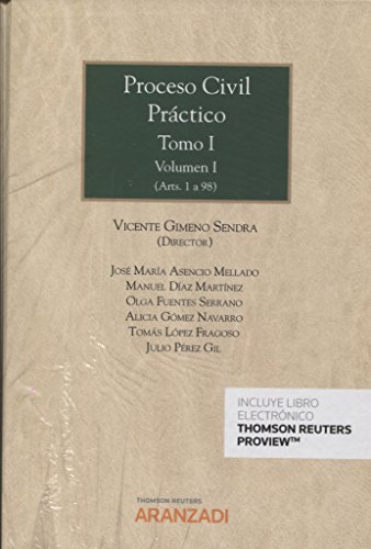 Livro Proceso Civil Prctico Tomo I Y II Do de José María Sánchez-Herrera (Espanhol) Aranzadi - Livros - livro, processo civil, prático, tomos i ii, José María Sánchez-Herrera, espanhol