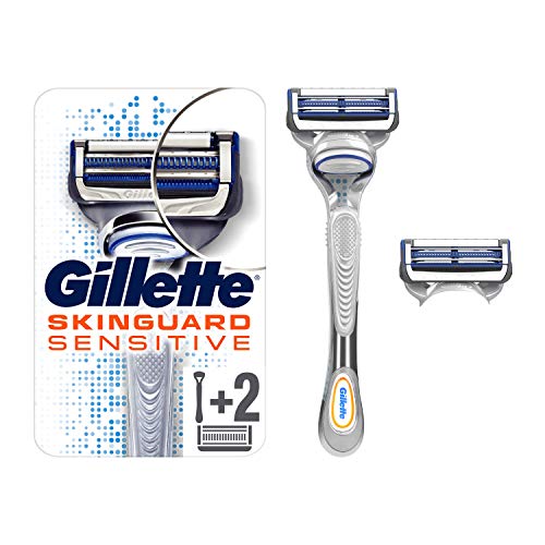 Máquina de Barbear GILLETTE Skin Guard Sensitive (Recondicionado Como Novo) Gillette - Lâminas e navalhas de barbear - recondicionado, skin guard, sensitive