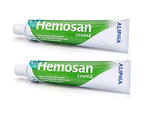Creme de Alívio Rápido Hemosan Hemosan Natural Remedies Ireland - Medicamentos e drogas - alívio rápido, hemostático