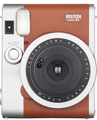 Fujifilm Instax Mini 90 Cor de canela, prateado Fujifilm - Câmeras de filme - fujifilm, instax mini, cor de canela, prateado